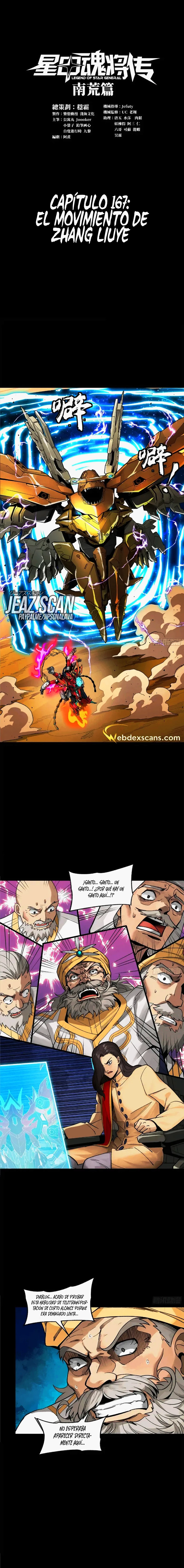 La Leyenda De La Estrella General (Continuación) > Capitulo 167 > Page 41