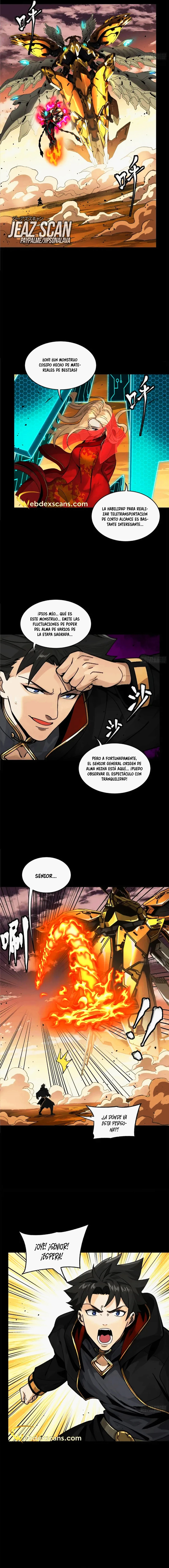 La Leyenda De La Estrella General (Continuación) > Capitulo 167 > Page 51