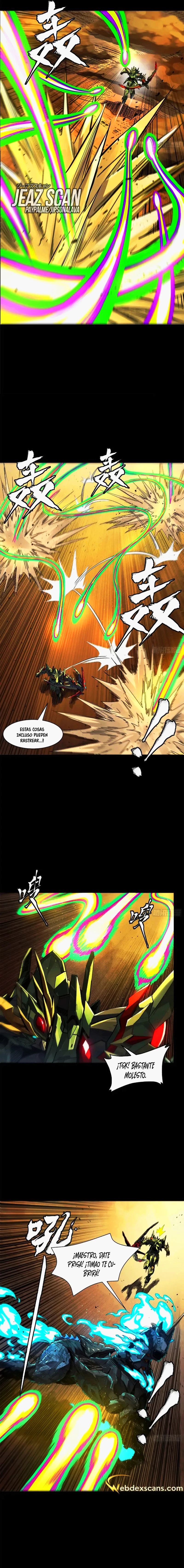 La Leyenda De La Estrella General (Continuación) > Capitulo 167 > Page 131
