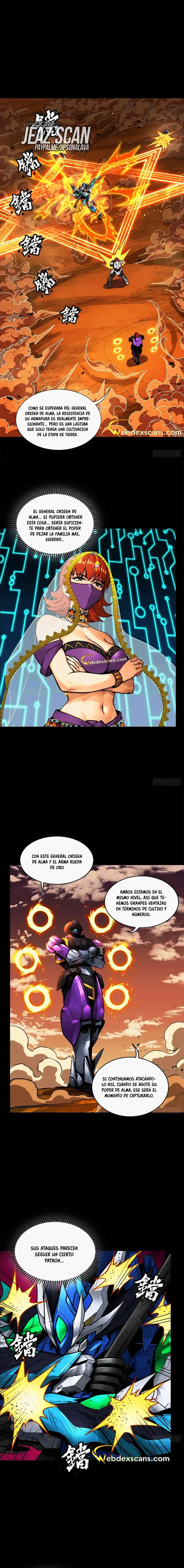 La Leyenda De La Estrella General (Continuación) > Capitulo 168 > Page 101