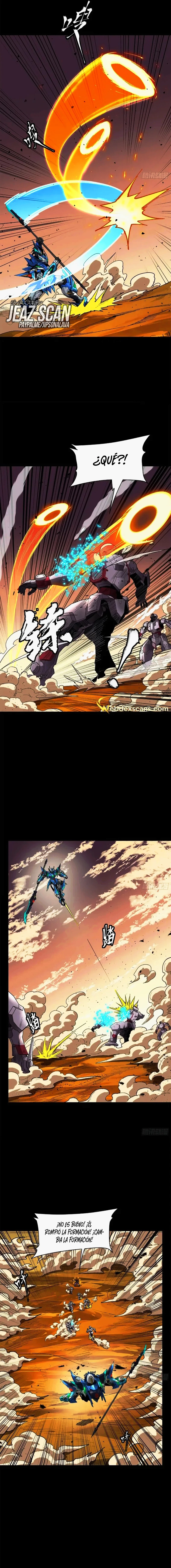 La Leyenda De La Estrella General (Continuación) > Capitulo 168 > Page 121