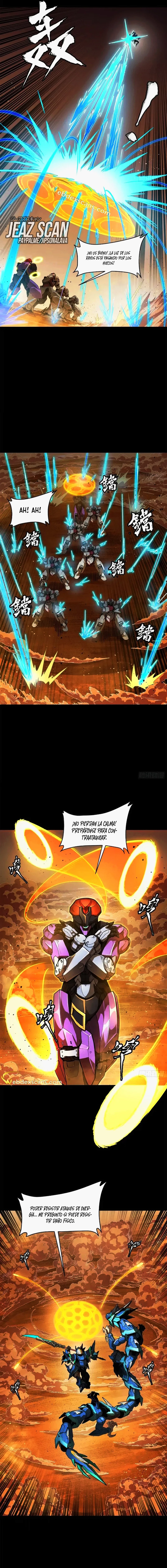 La Leyenda De La Estrella General (Continuación) > Capitulo 168 > Page 141