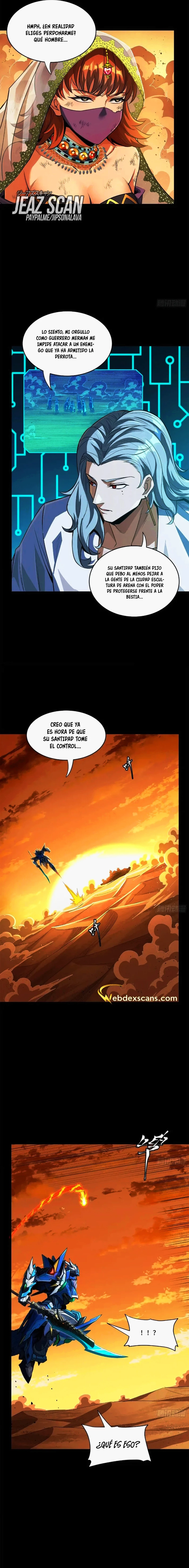 La Leyenda De La Estrella General (Continuación) > Capitulo 168 > Page 201