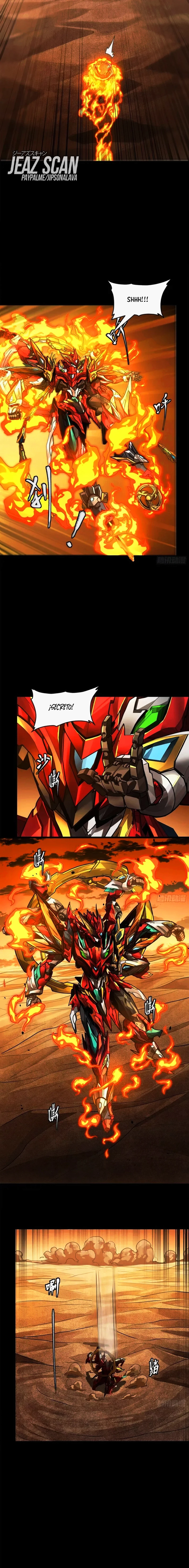 La Leyenda De La Estrella General (Continuación) > Capitulo 170 > Page 61