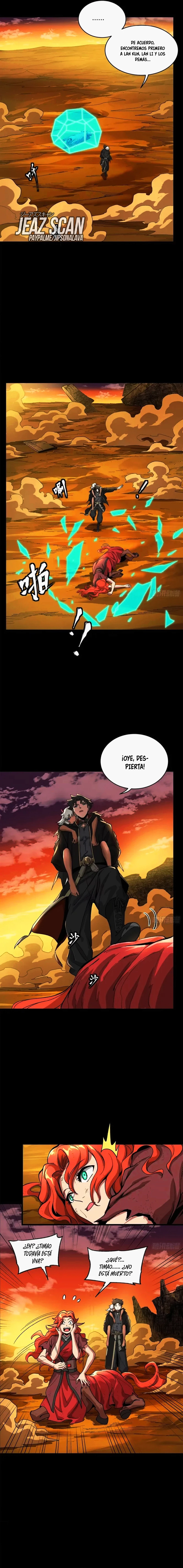 La Leyenda De La Estrella General (Continuación) > Capitulo 170 > Page 181