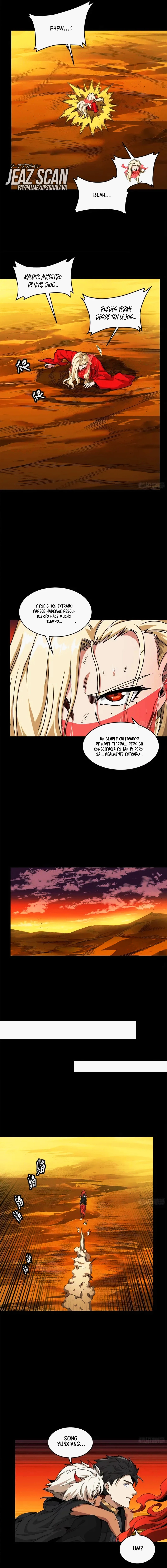 La Leyenda De La Estrella General (Continuación) > Capitulo 170 > Page 201