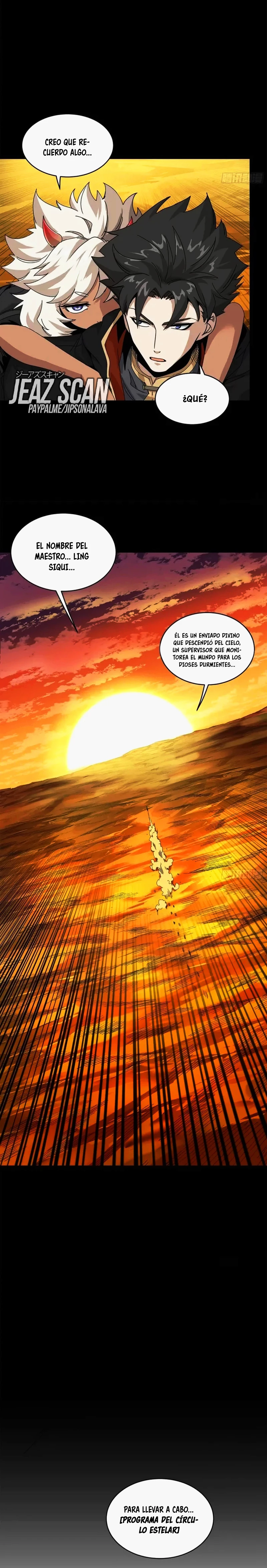 La Leyenda De La Estrella General (Continuación) > Capitulo 170 > Page 211