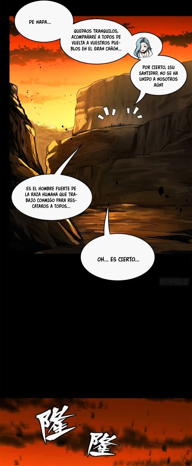 La Leyenda De La Estrella General (Continuación) > Capitulo 171 > Page 281