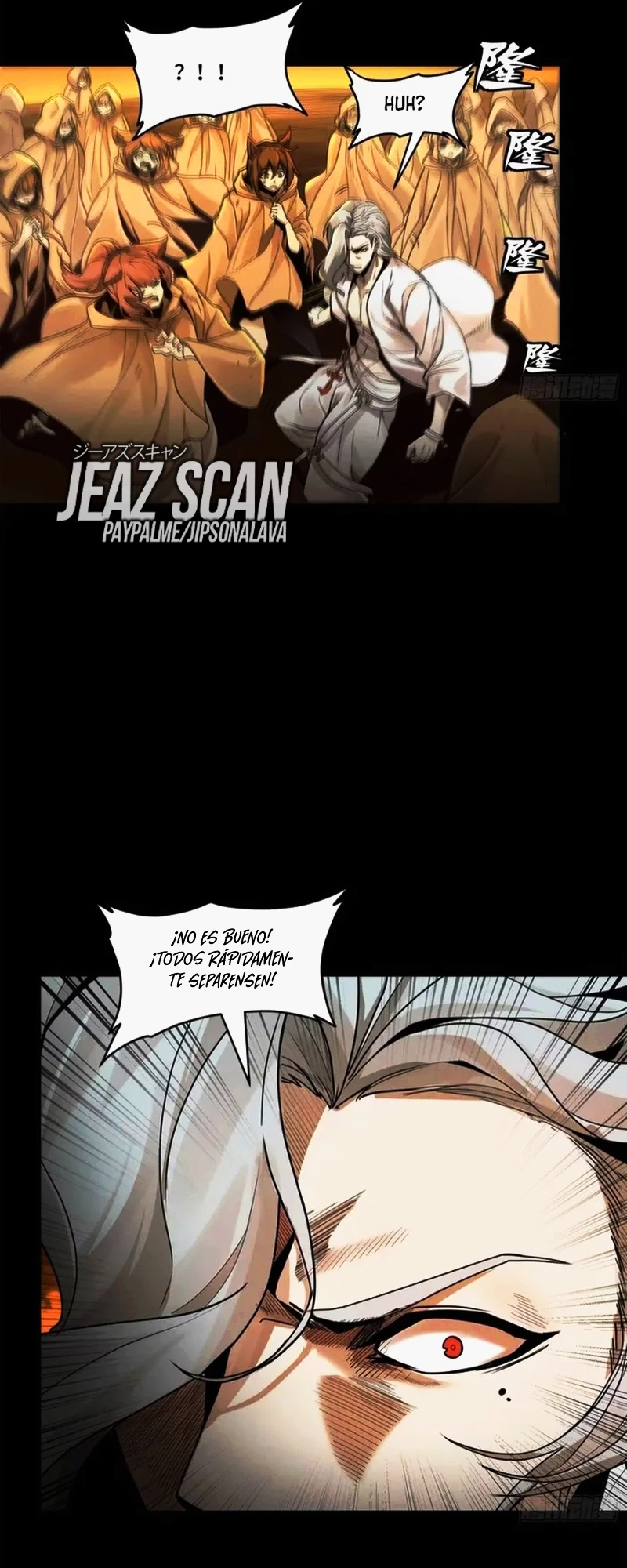 La Leyenda De La Estrella General (Continuación) > Capitulo 171 > Page 301