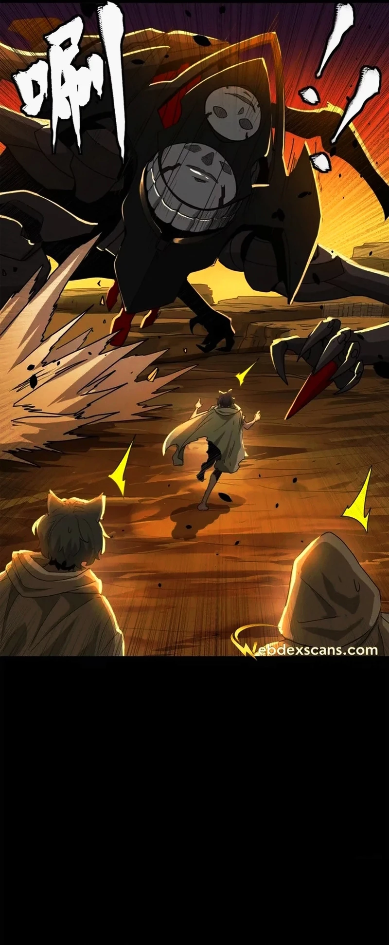 La Leyenda De La Estrella General (Continuación) > Capitulo 171 > Page 381