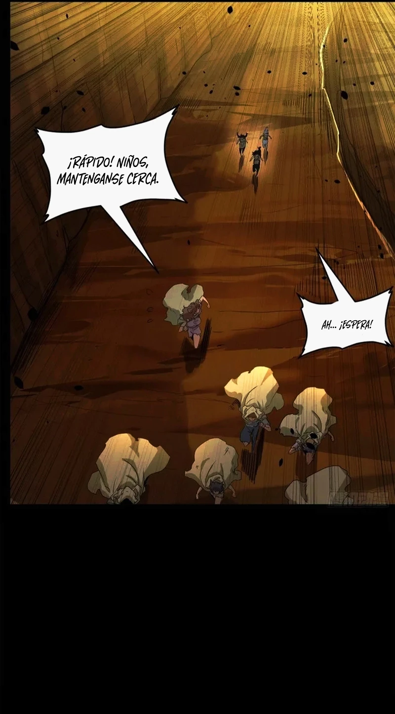 La Leyenda De La Estrella General (Continuación) > Capitulo 171 > Page 421