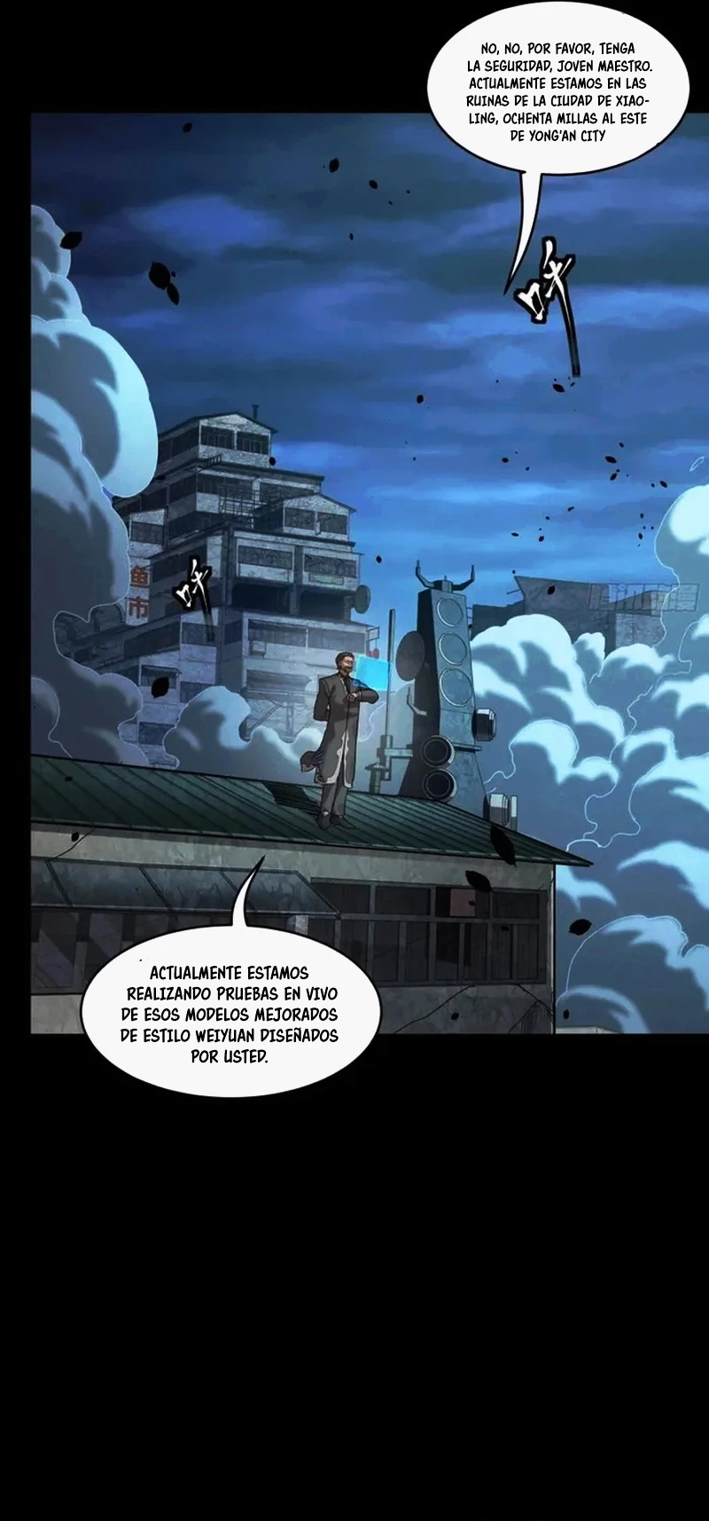La Leyenda De La Estrella General (Continuación) > Capitulo 172 > Page 741