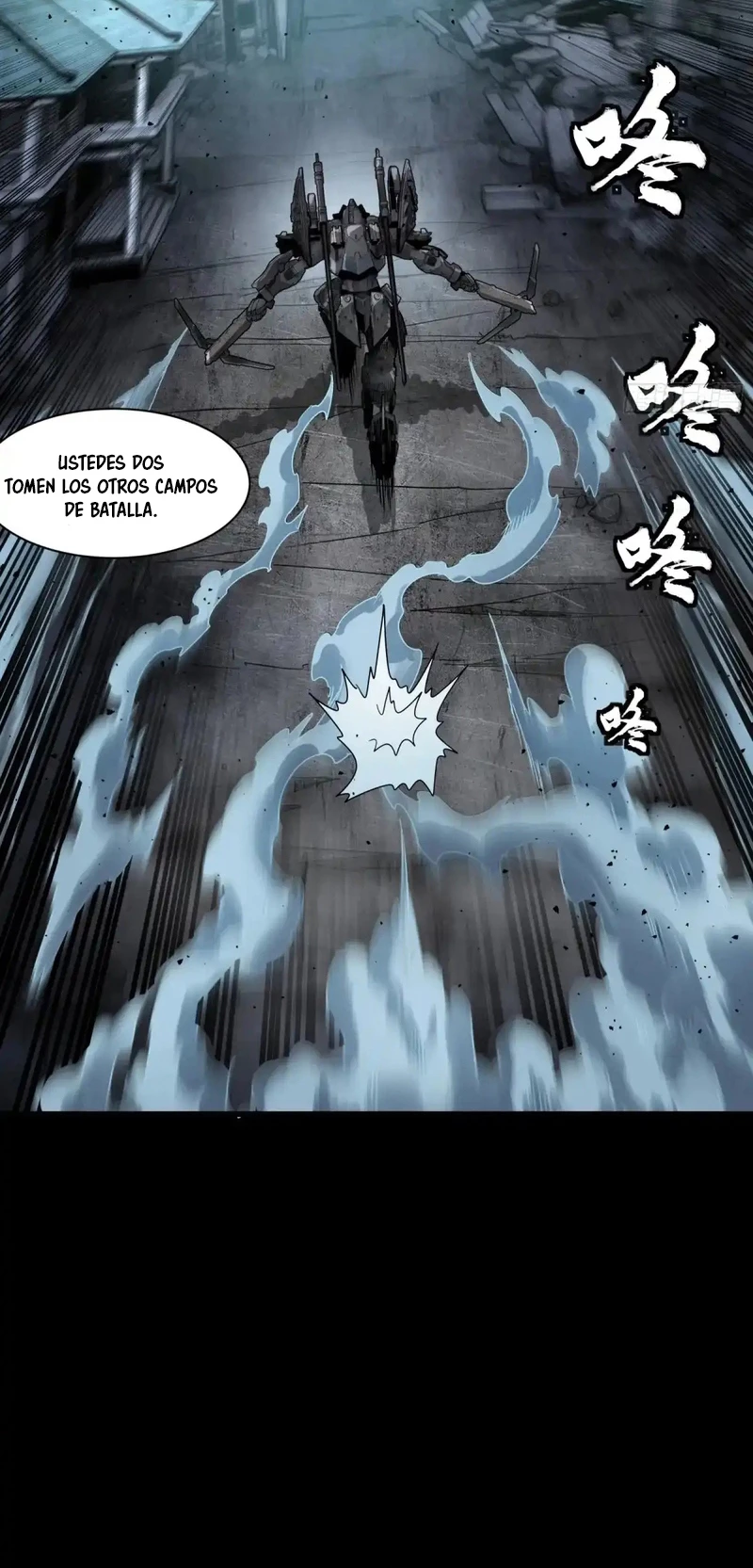La Leyenda De La Estrella General (Continuación) > Capitulo 173 > Page 171