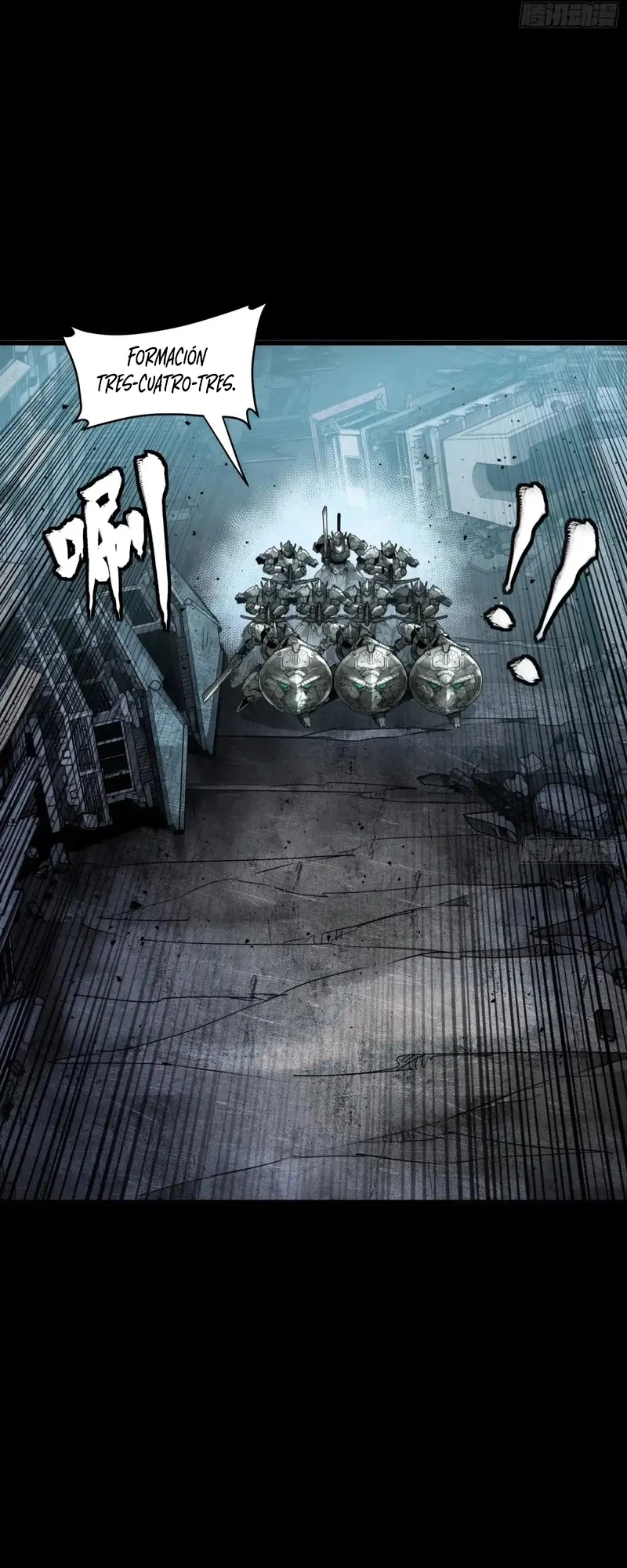La Leyenda De La Estrella General (Continuación) > Capitulo 173 > Page 191