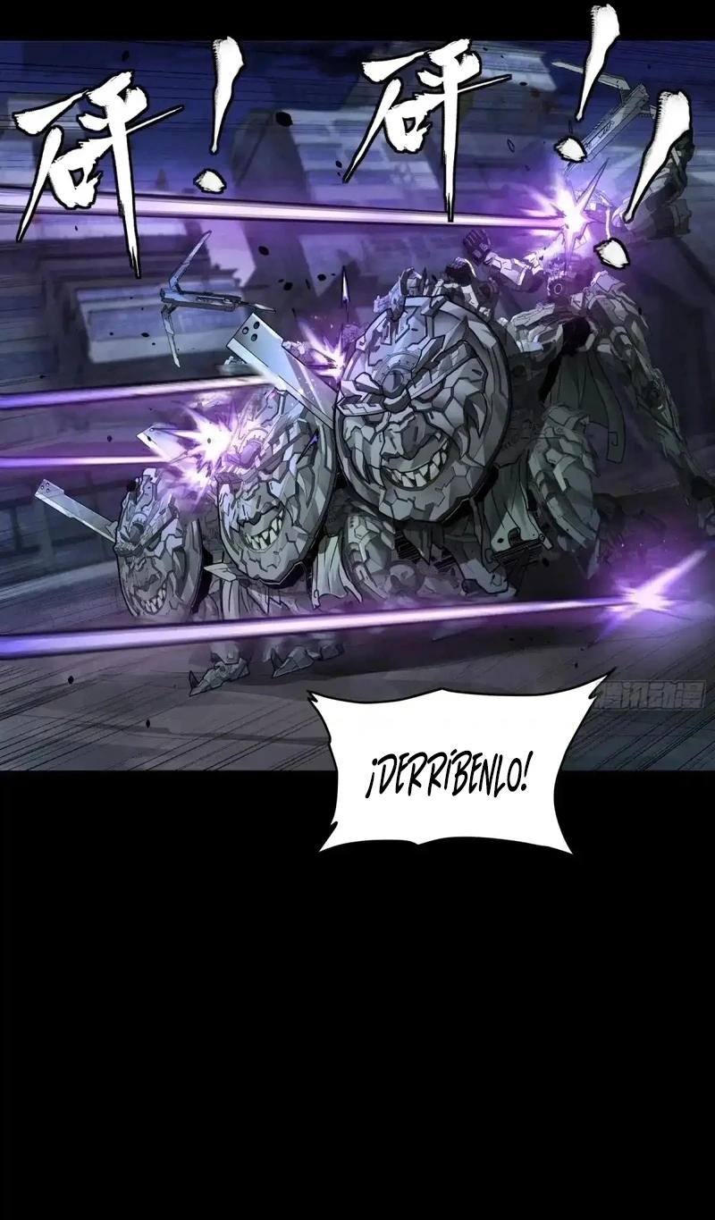 La Leyenda De La Estrella General (Continuación) > Capitulo 173 > Page 241
