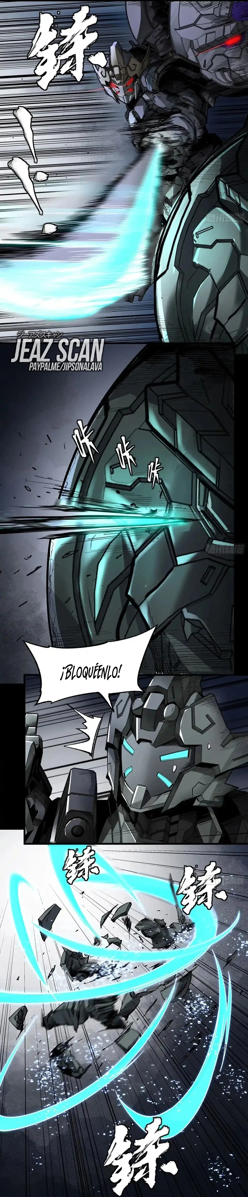La Leyenda De La Estrella General (Continuación) > Capitulo 173 > Page 381
