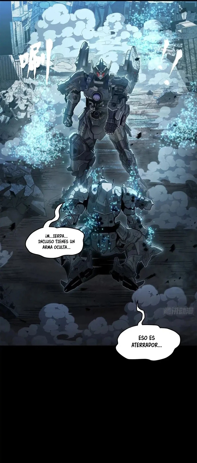 La Leyenda De La Estrella General (Continuación) > Capitulo 173 > Page 521