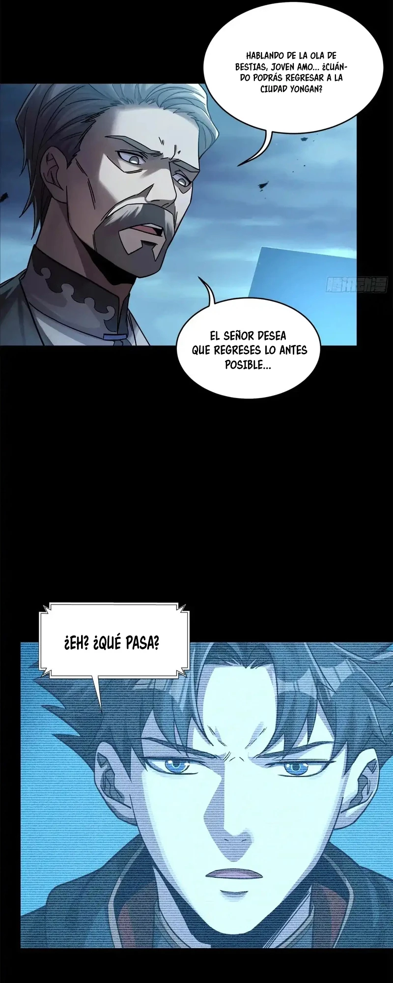 La Leyenda De La Estrella General (Continuación) > Capitulo 173 > Page 591