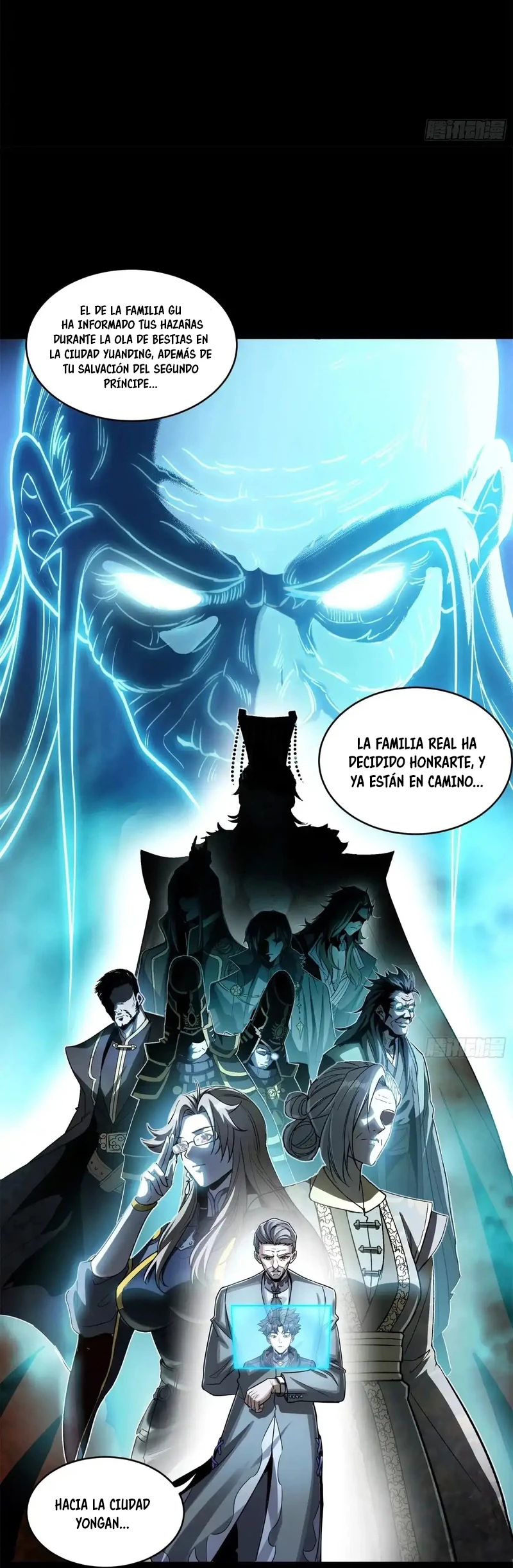 La Leyenda De La Estrella General (Continuación) > Capitulo 173 > Page 601