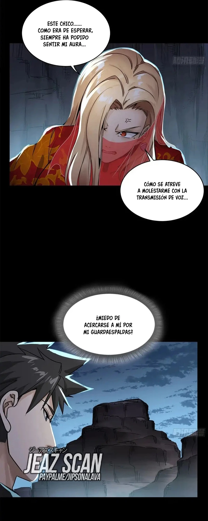 La Leyenda De La Estrella General (Continuación) > Capitulo 174 > Page 111