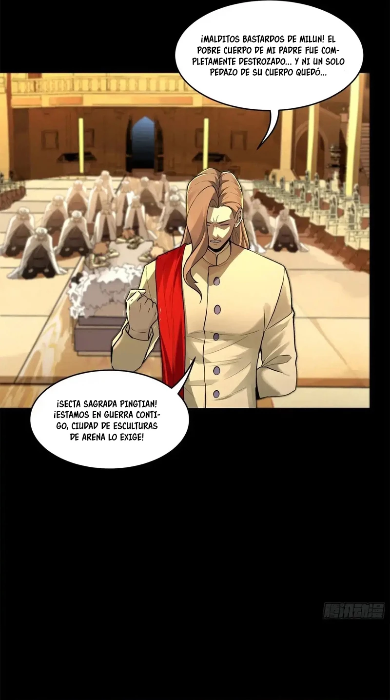 La Leyenda De La Estrella General (Continuación) > Capitulo 174 > Page 191