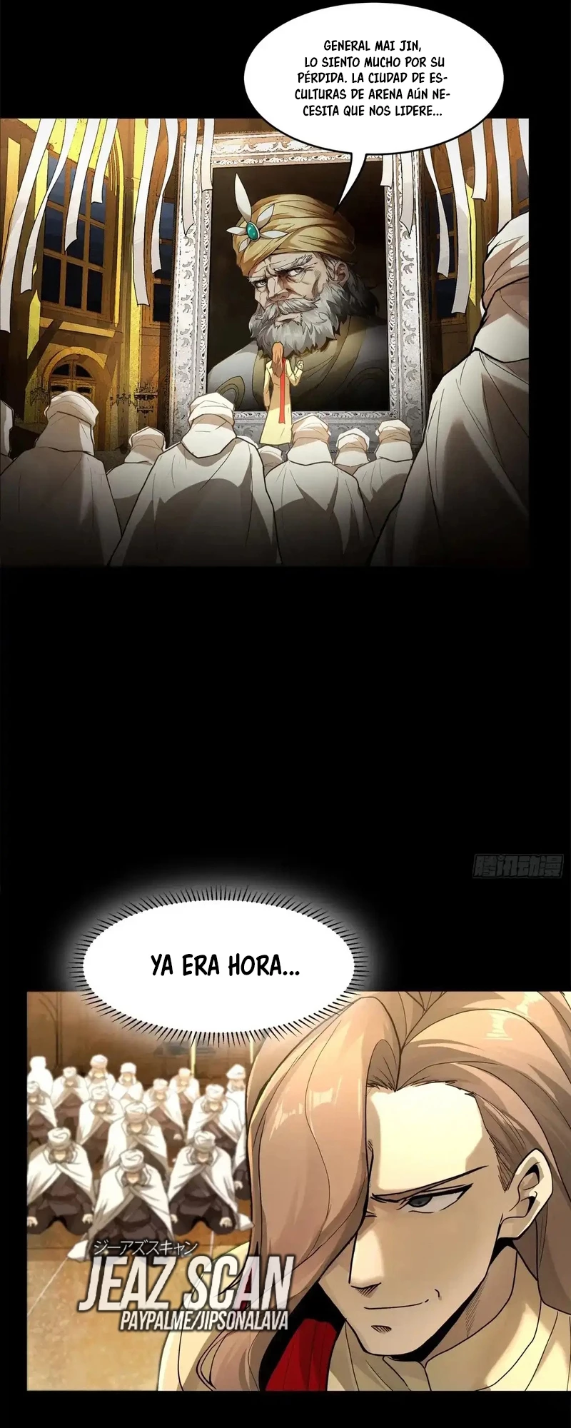 La Leyenda De La Estrella General (Continuación) > Capitulo 174 > Page 211