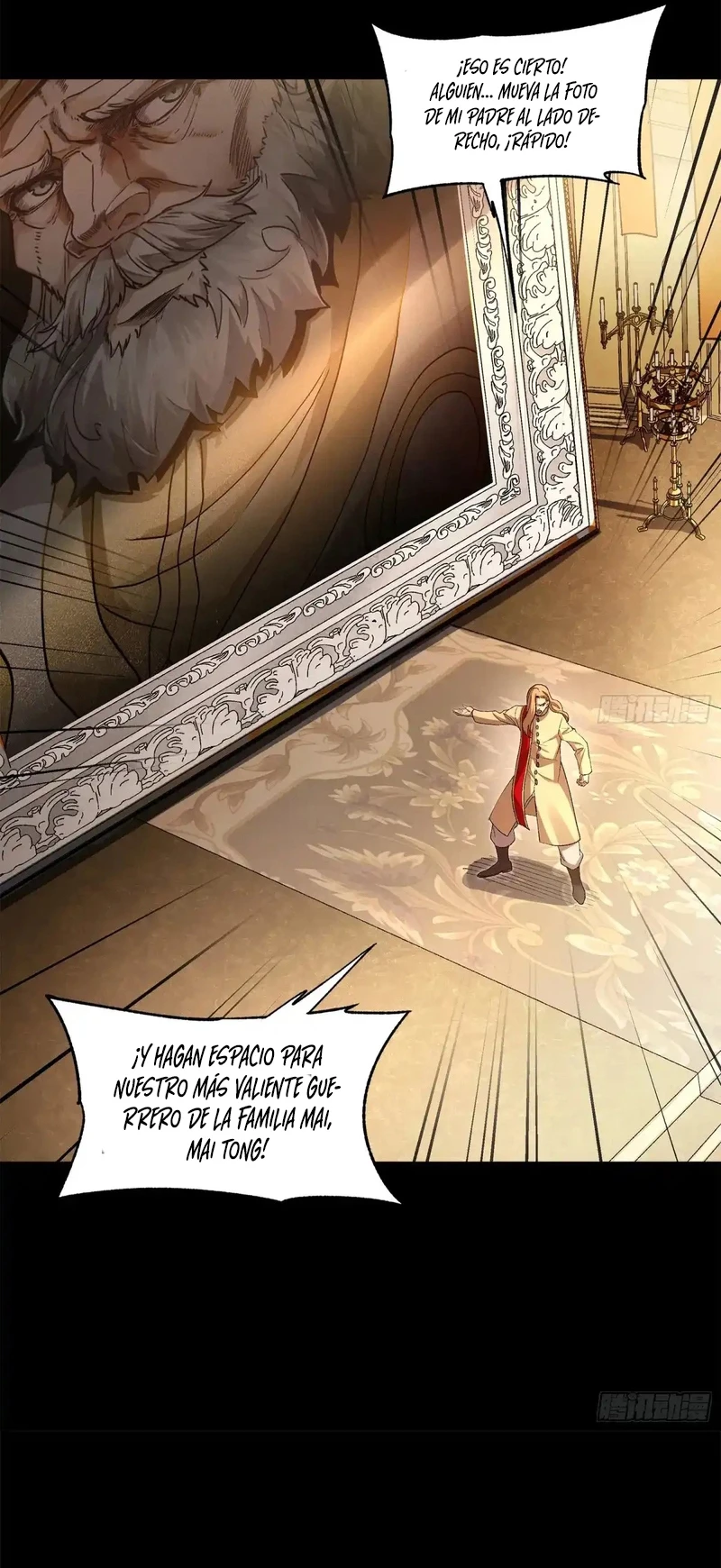 La Leyenda De La Estrella General (Continuación) > Capitulo 174 > Page 281