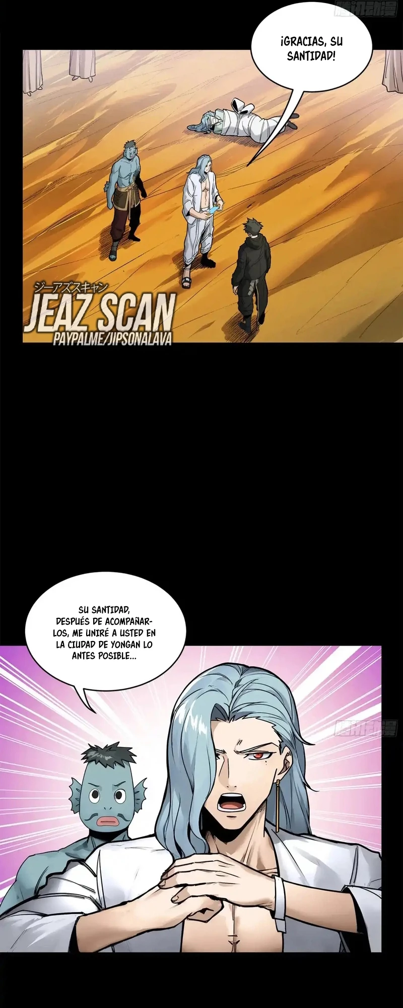 La Leyenda De La Estrella General (Continuación) > Capitulo 174 > Page 441