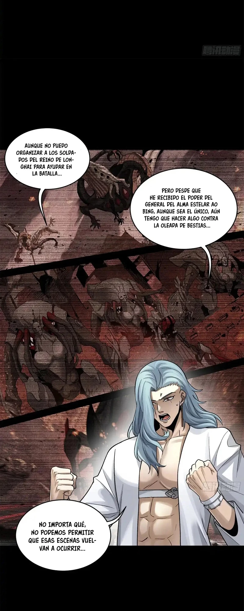 La Leyenda De La Estrella General (Continuación) > Capitulo 174 > Page 451
