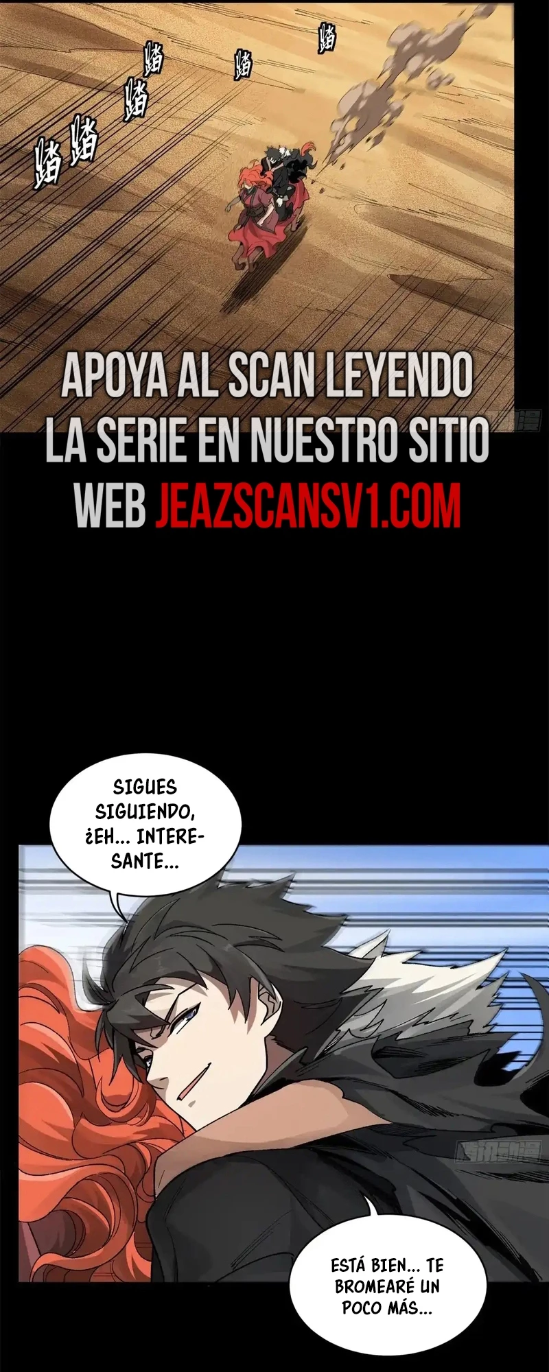 La Leyenda De La Estrella General (Continuación) > Capitulo 175 > Page 211