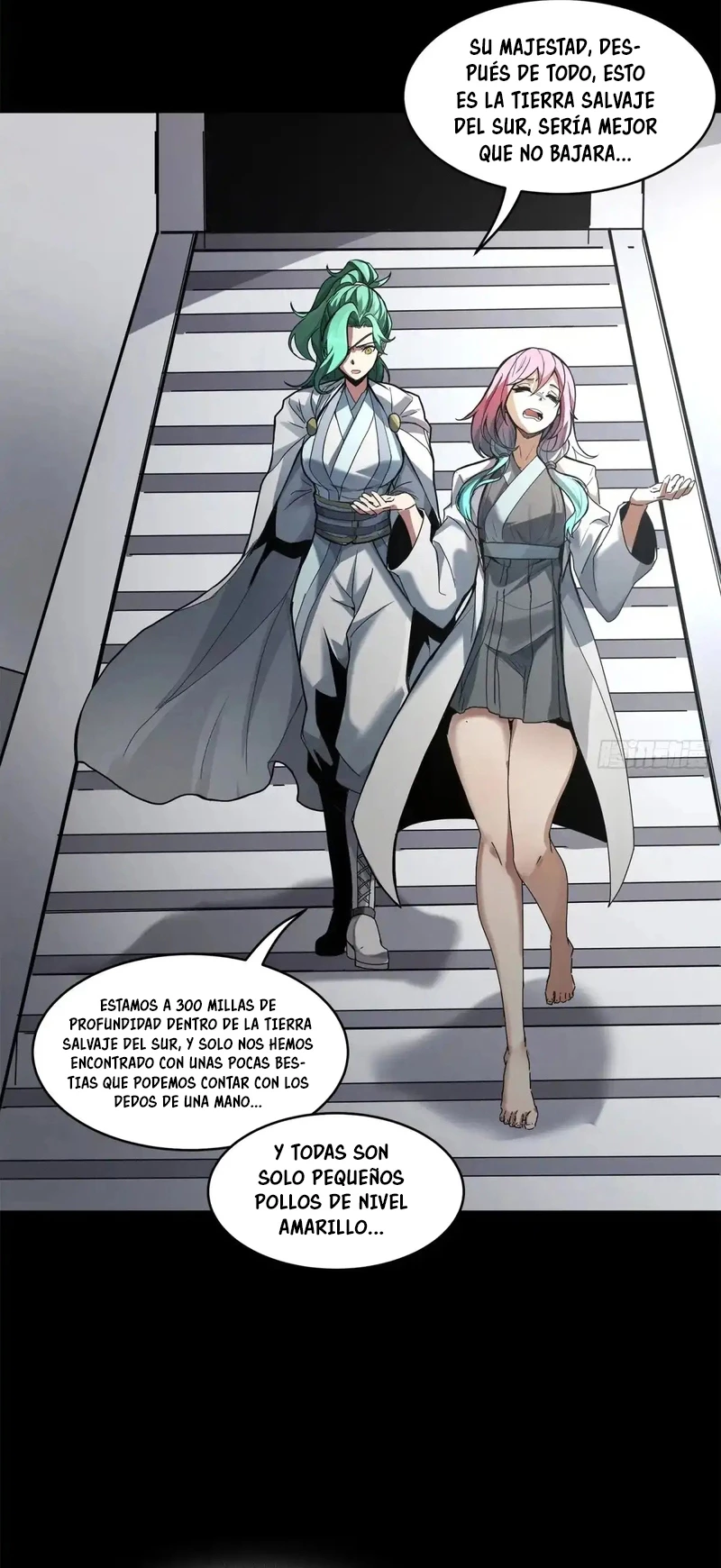 La Leyenda De La Estrella General (Continuación) > Capitulo 175 > Page 351