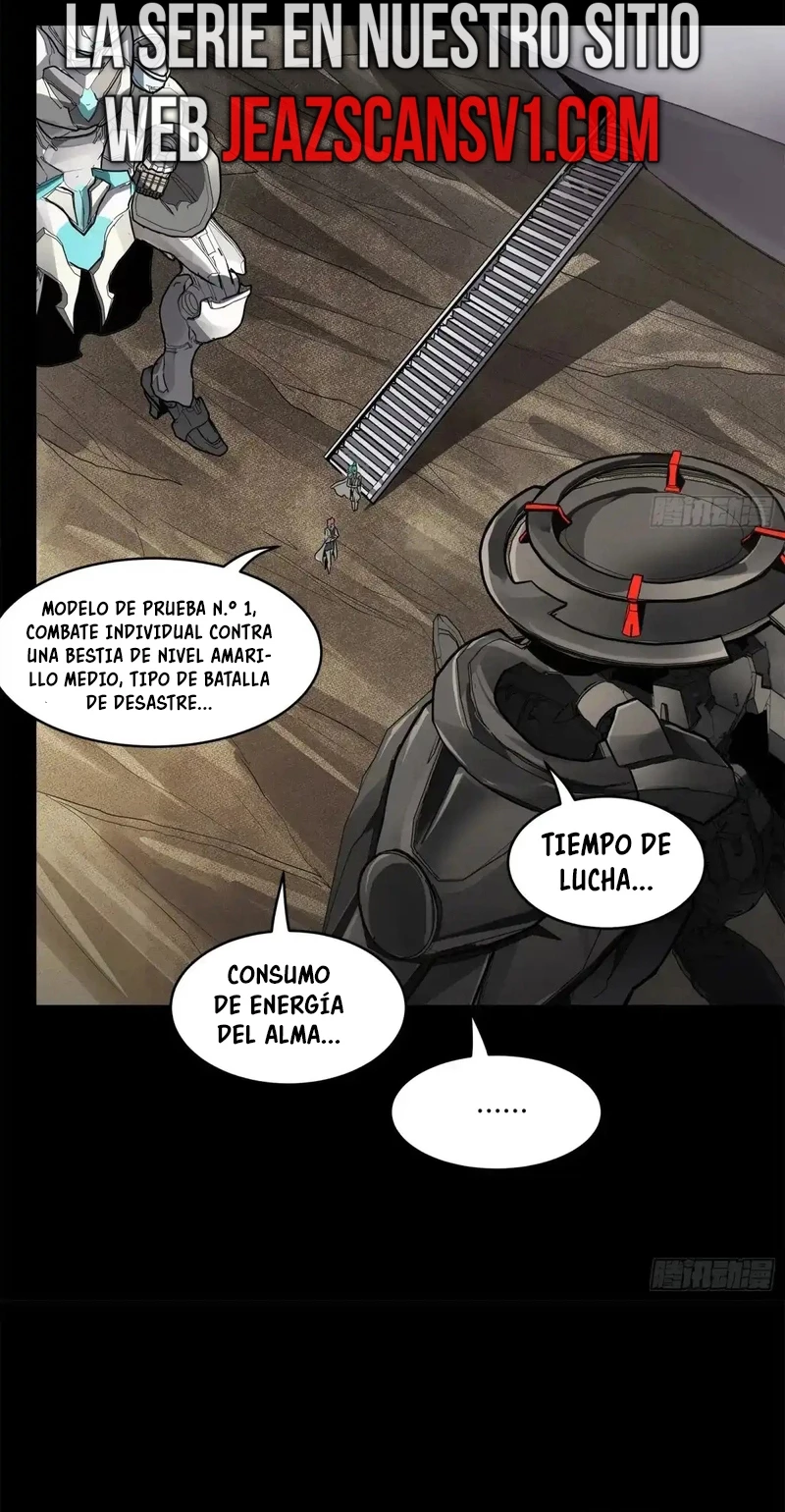 La Leyenda De La Estrella General (Continuación) > Capitulo 175 > Page 391