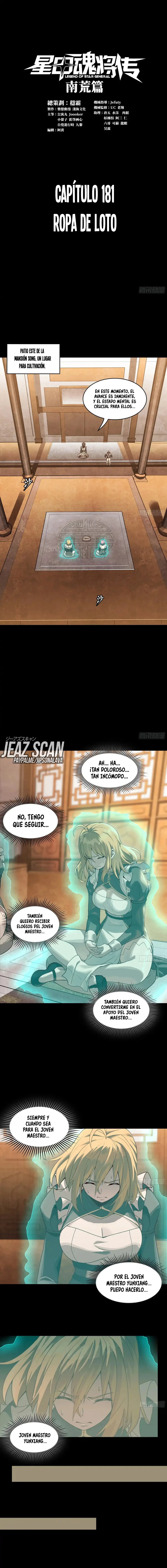 La Leyenda De La Estrella General (Continuación) > Capitulo 181 > Page 41