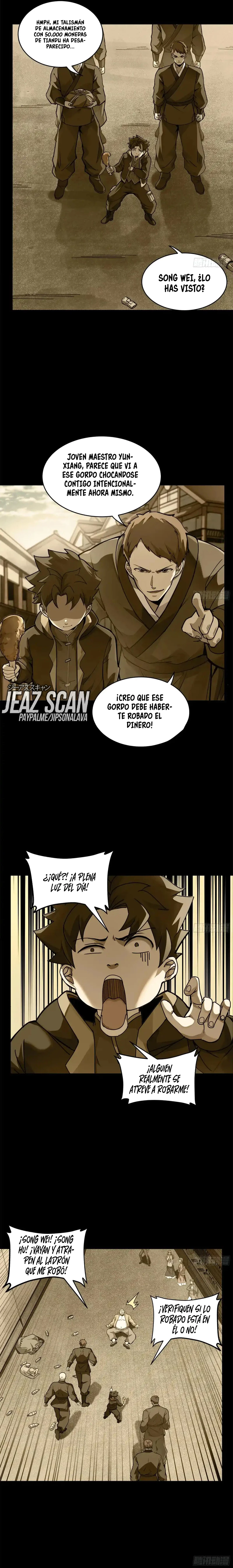 La Leyenda De La Estrella General (Continuación) > Capitulo 181 > Page 111