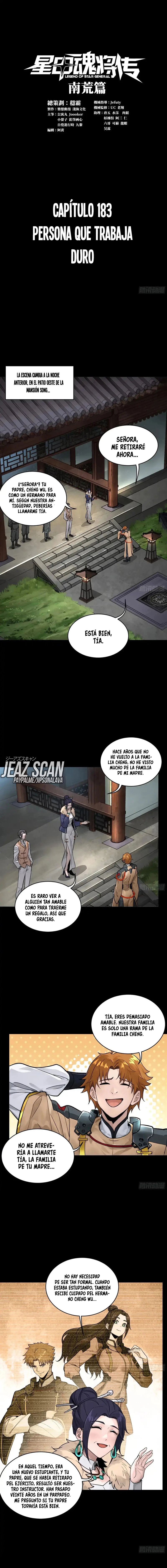 La Leyenda De La Estrella General (Continuación) > Capitulo 183 > Page 41