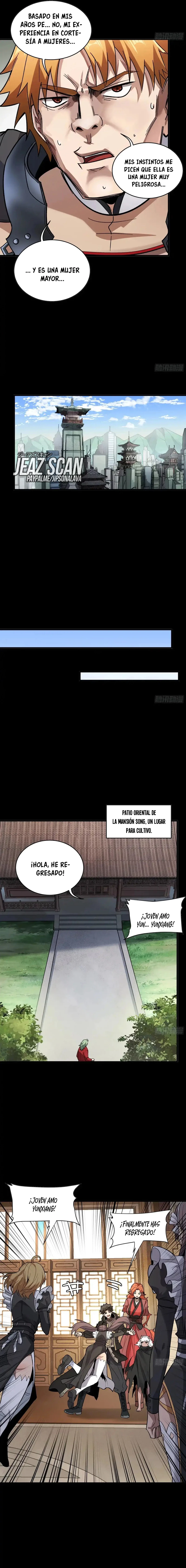 La Leyenda De La Estrella General (Continuación) > Capitulo 184 > Page 121
