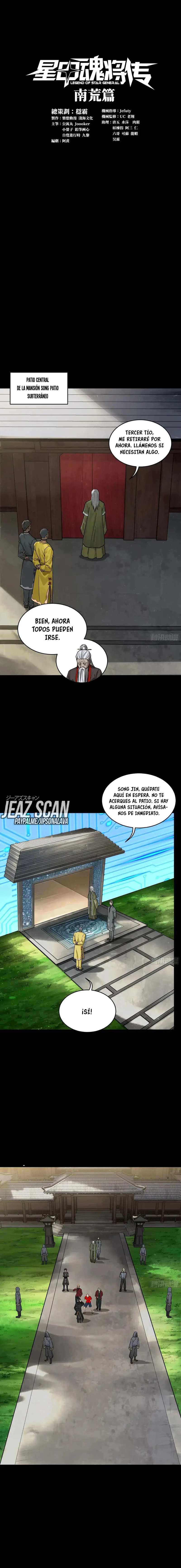 La Leyenda De La Estrella General (Continuación) > Capitulo 185 > Page 51