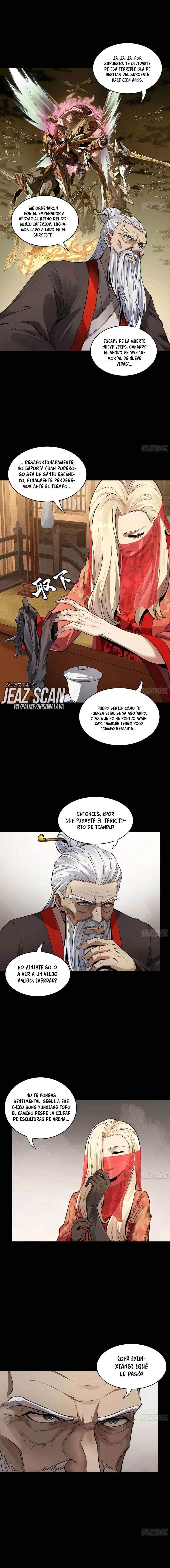 La Leyenda De La Estrella General (Continuación) > Capitulo 185 > Page 121