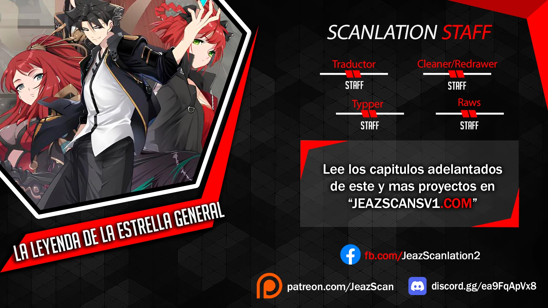 La Leyenda De La Estrella General (Continuación) > Capitulo 186 > Page 01