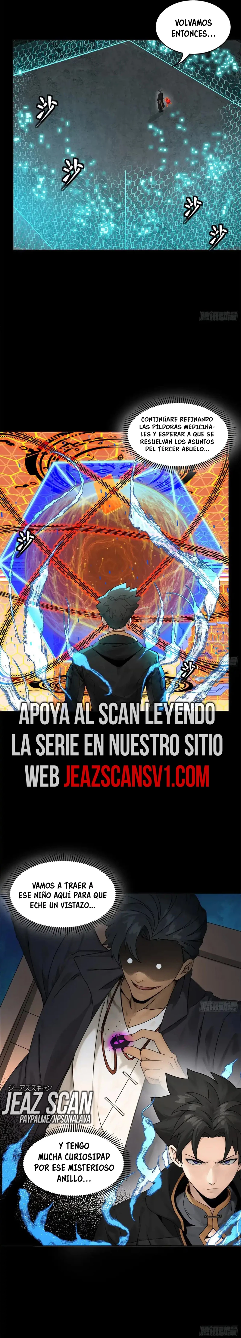La Leyenda De La Estrella General (Continuación) > Capitulo 191 > Page 121