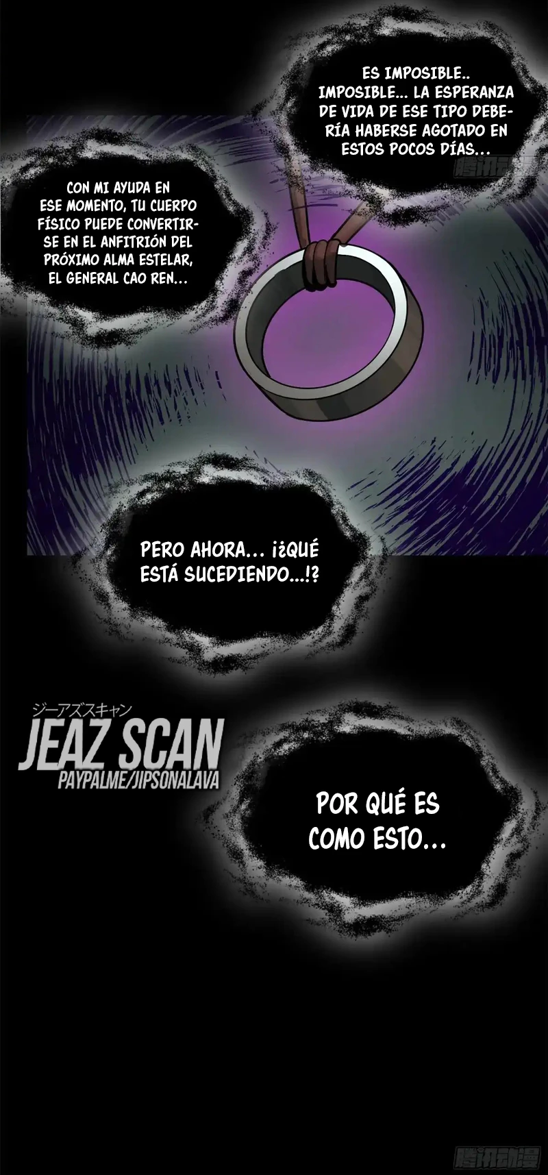 La Leyenda De La Estrella General (Continuación) > Capitulo 193 > Page 251