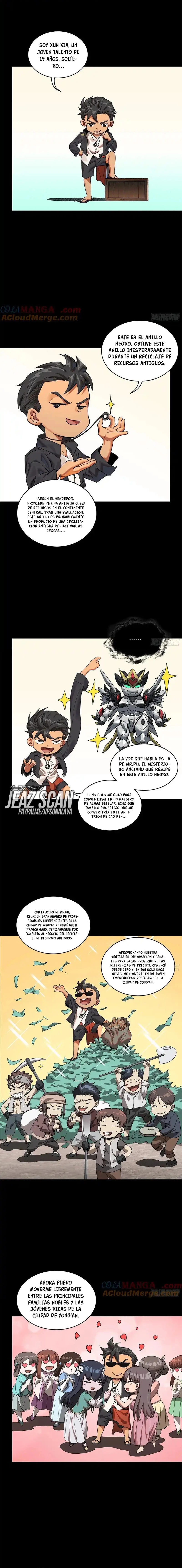 La Leyenda De La Estrella General (Continuación) > Capitulo 194 > Page 51
