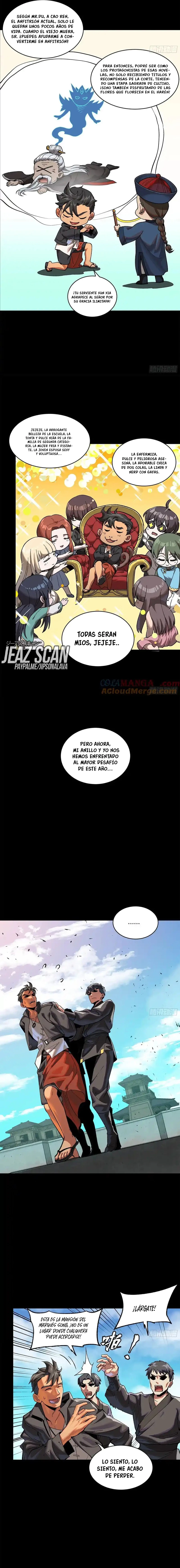 La Leyenda De La Estrella General (Continuación) > Capitulo 194 > Page 61