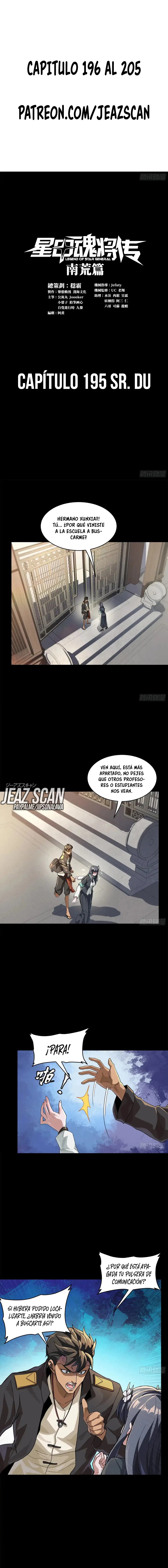 La Leyenda De La Estrella General (Continuación) > Capitulo 195 > Page 51