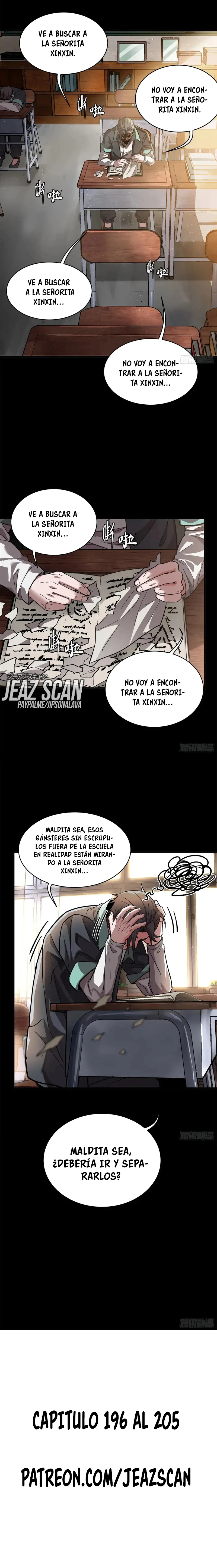 La Leyenda De La Estrella General (Continuación) > Capitulo 195 > Page 141