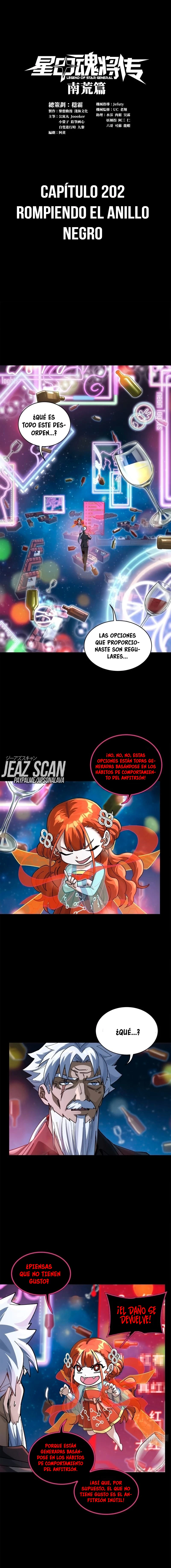 La Leyenda De La Estrella General (Continuación) > Capitulo 202 > Page 51