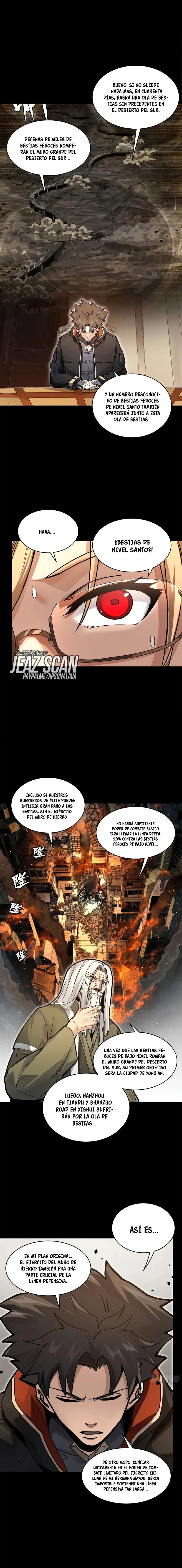 La Leyenda De La Estrella General (Continuación) > Capitulo 203 > Page 151