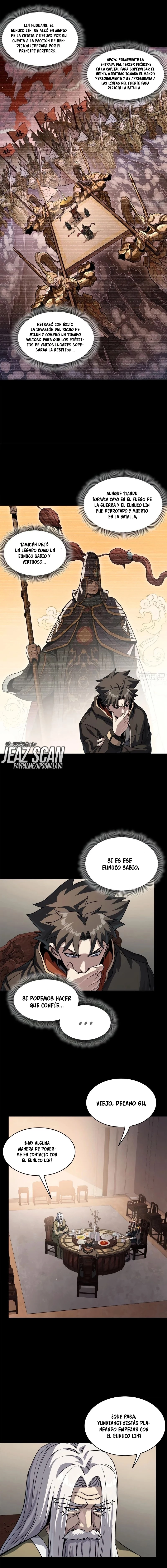 La Leyenda De La Estrella General (Continuación) > Capitulo 204 > Page 141