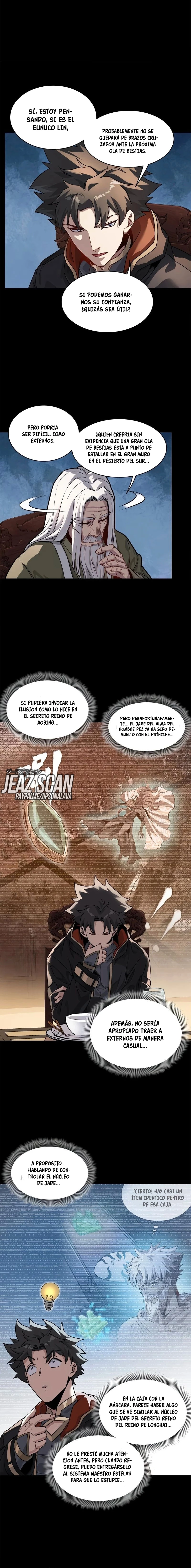 La Leyenda De La Estrella General (Continuación) > Capitulo 204 > Page 151