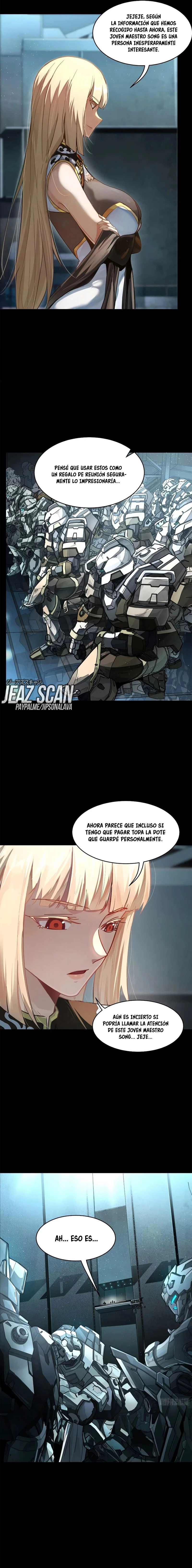 La Leyenda De La Estrella General (Continuación) > Capitulo 205 > Page 61